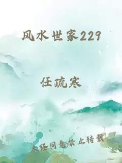 风水世家229