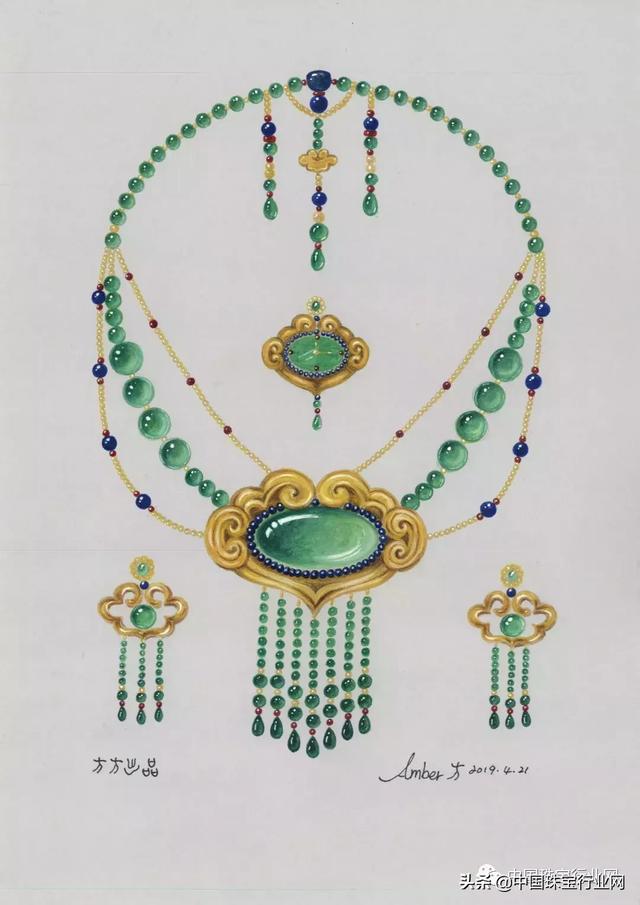 中国珠宝设计培训班有哪些(珠宝设计培训)  第28张