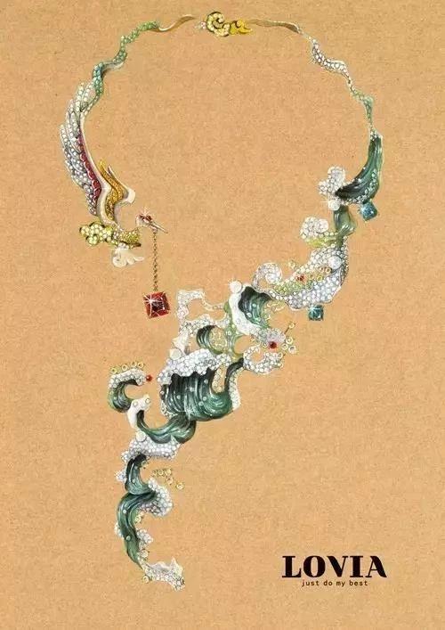 珠宝设计设计师梁欣的珠宝设计,广州珠宝首饰设计公司2、优时策(设计公司2、优时策(设计公司  第6张