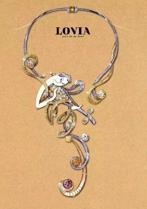 珠宝设计设计师梁欣的珠宝设计,广州珠宝首饰设计公司2、优时策(设计公司2、优时策(设计公司  第8张