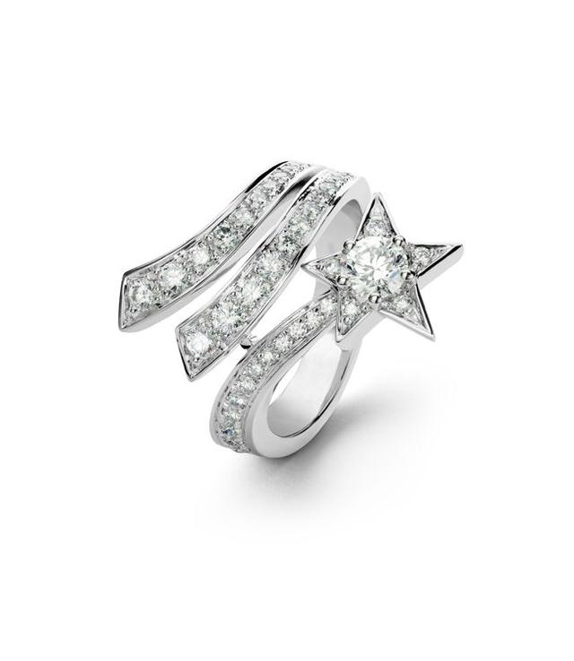 香奈儿钻石珠宝系列,香奈儿女士的珠宝设计  第3张